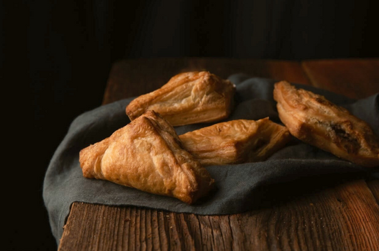 Lihajuustopasteija 320g (4 kpl)