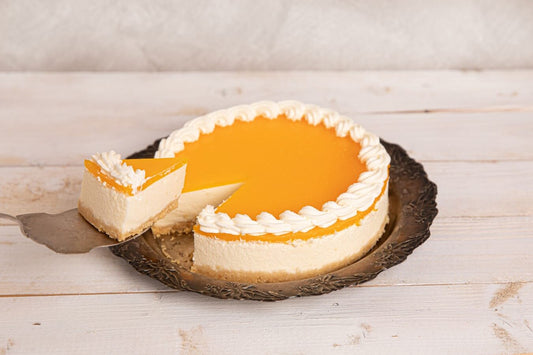 Sitruunajuustokakku 600g