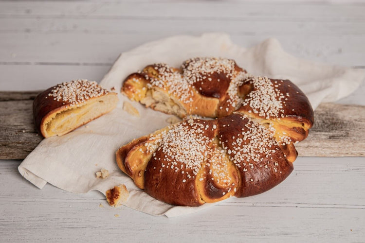 Vanilja-jogurttikranssi - PITKOT JA KRANSSIT