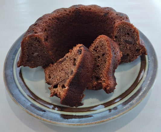 Banaanisuklaakakku 400g