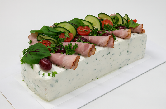 Kinkkuvoileipäkakku 10hlö