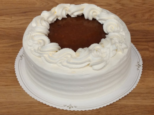 Lakkakermakakku kaunis ja herkullinen