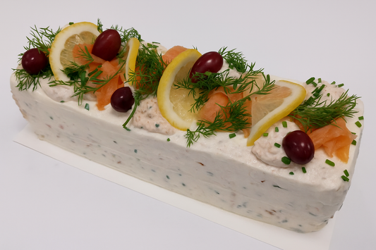 Lohivoileipäkakku 10 hlö