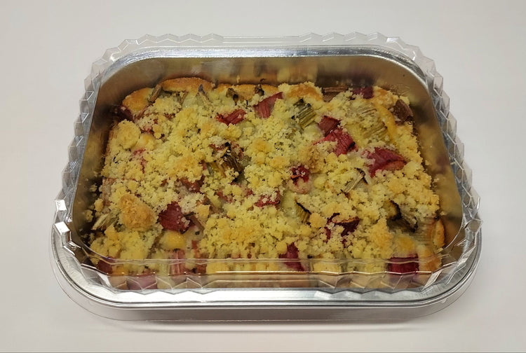 Raparperimurokakku 280 g on mehevä ja maukas kahvileipä arkeen ja juhlaan. Raikas raparperi, murupinta ja täyteläinen maku hurmaavat.
