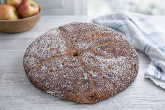 Ruisreikäleipä hiivaton 400 g perinteinen täyteläinen ruisleipä